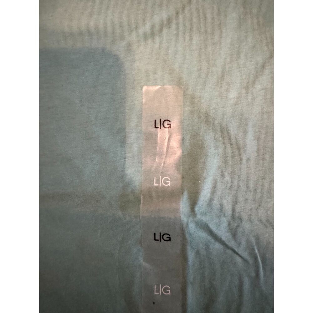 Calvin Klein Men’s Liquid Touch Cotton T-Shirt Large Green NWT